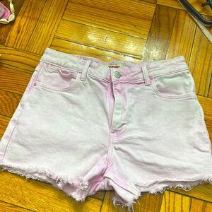 Mid rise vintage shorts
